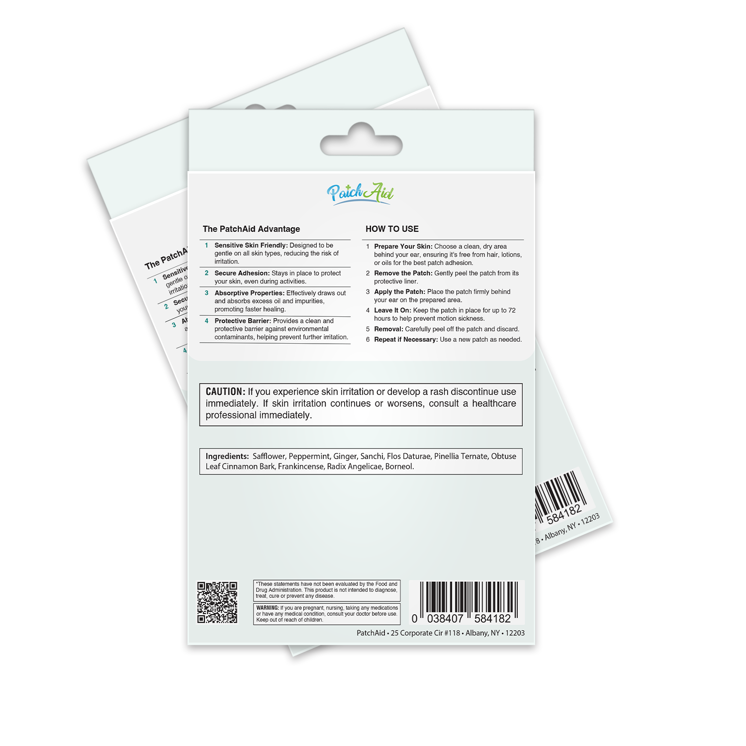 Motion Sickness Patch