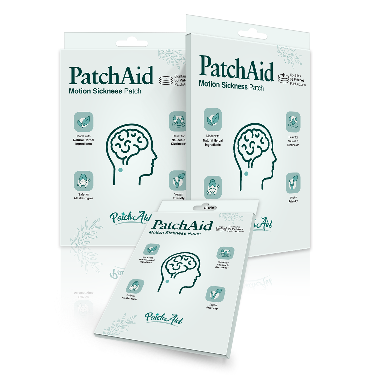 Multimodality Health Patch Motion Sickness Patch