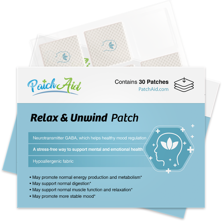 Stress & Mood Support Patch Pack