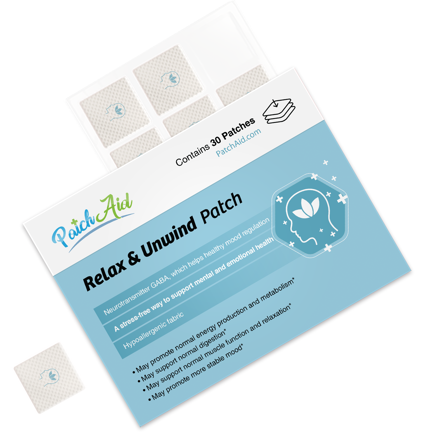 Relax & Unwind Patch