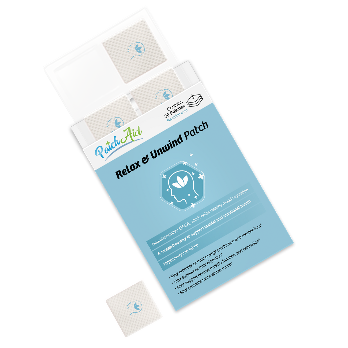 Relax & Unwind Patch | Patch, Don't Pill
