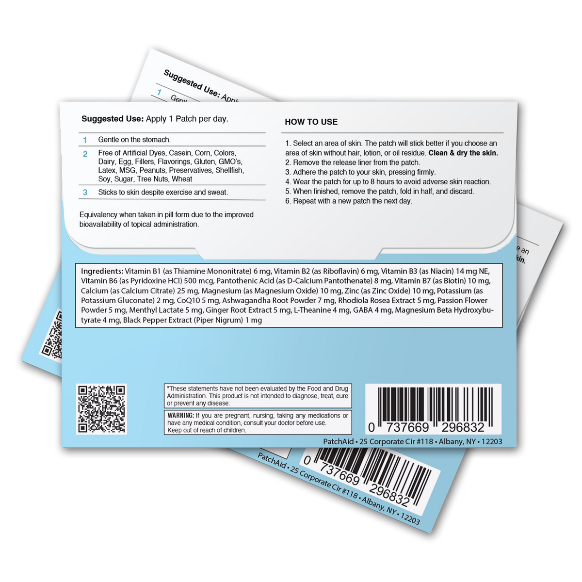 Complete Vitamin Patch Pack