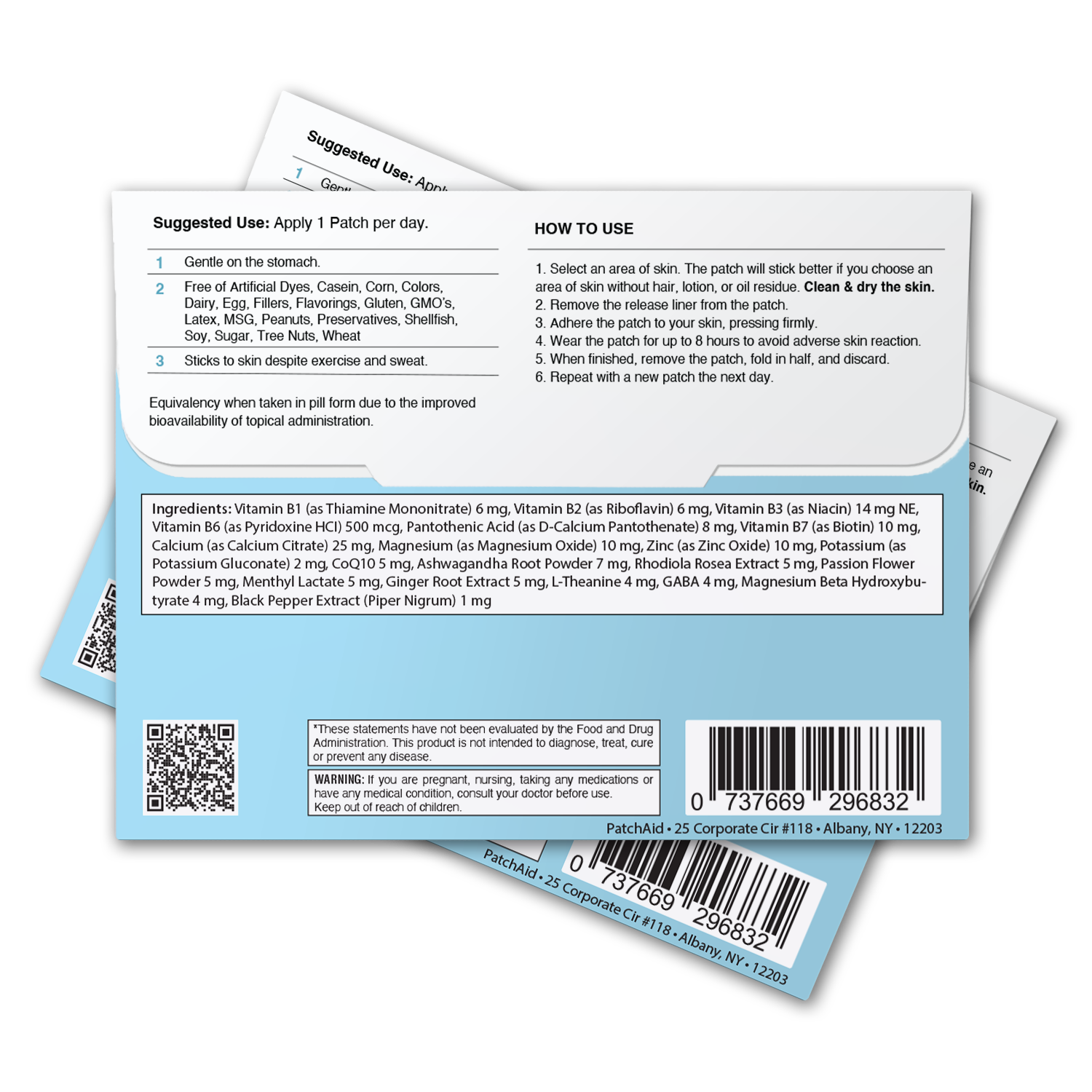 Complete Vitamin Patch Pack