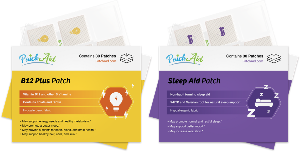 Rise And Shine Vitamin Patch Pack