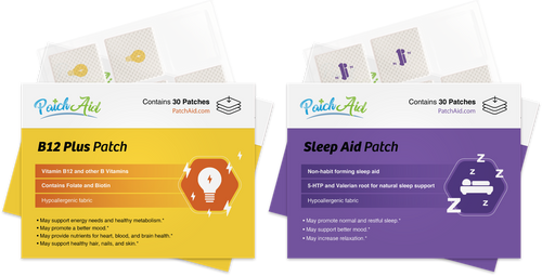 Rise And Shine Vitamin Patch Pack