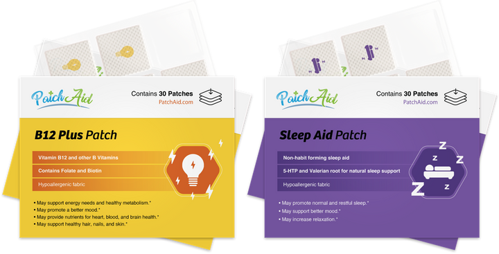 Rise & Shine Vitamin Patch Pack