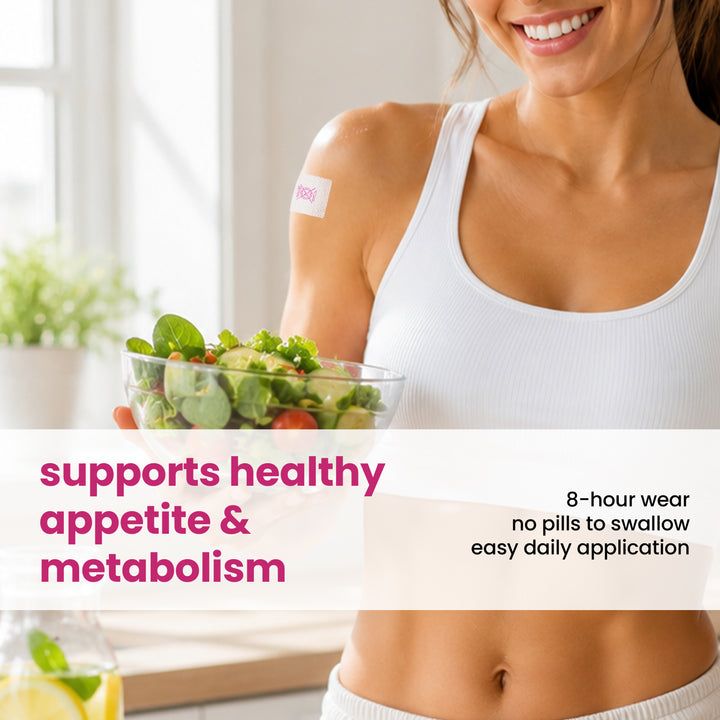 Slim Trim Appetite Support Patch