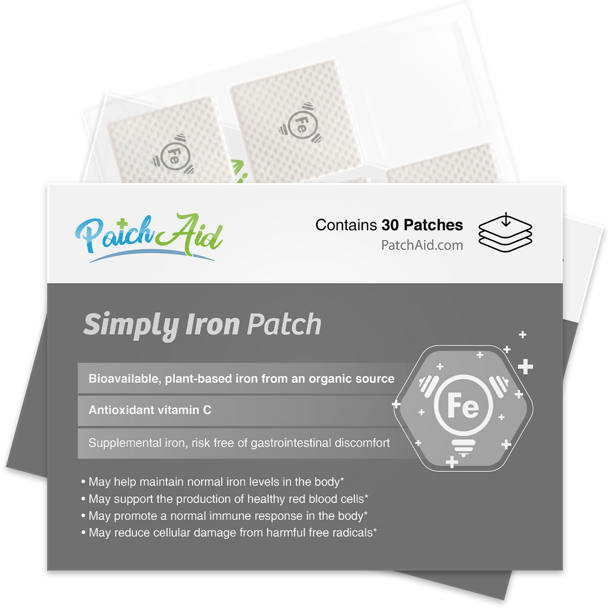 Simply Iron Patch