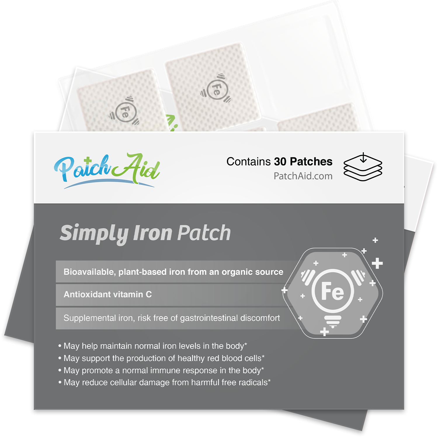 Simply Iron Patch