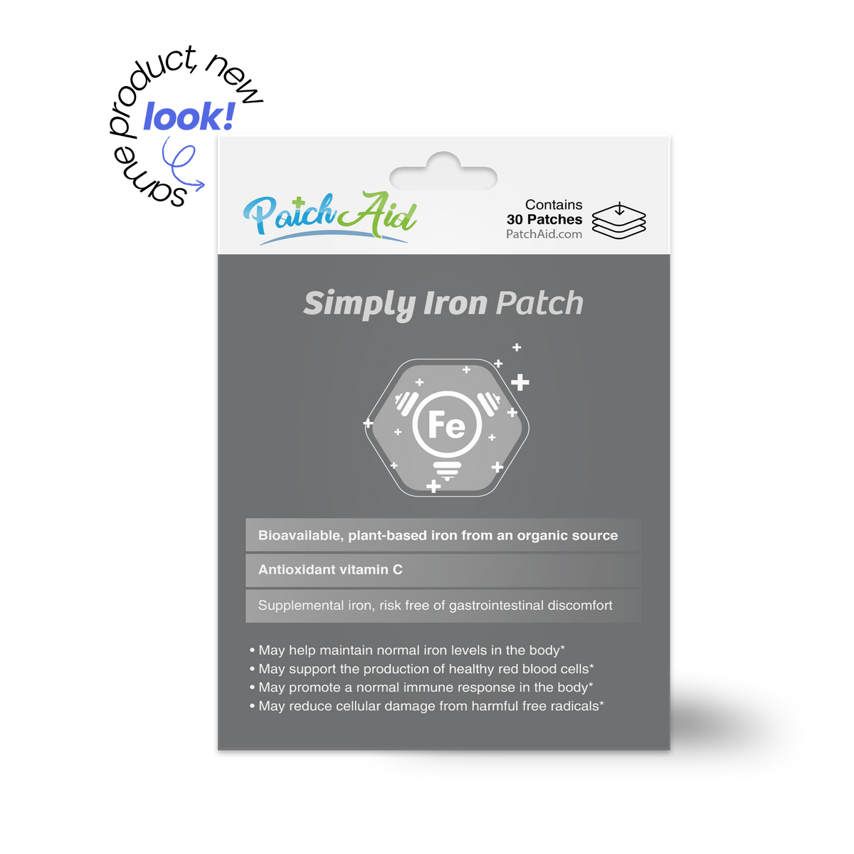Simply Iron Patch