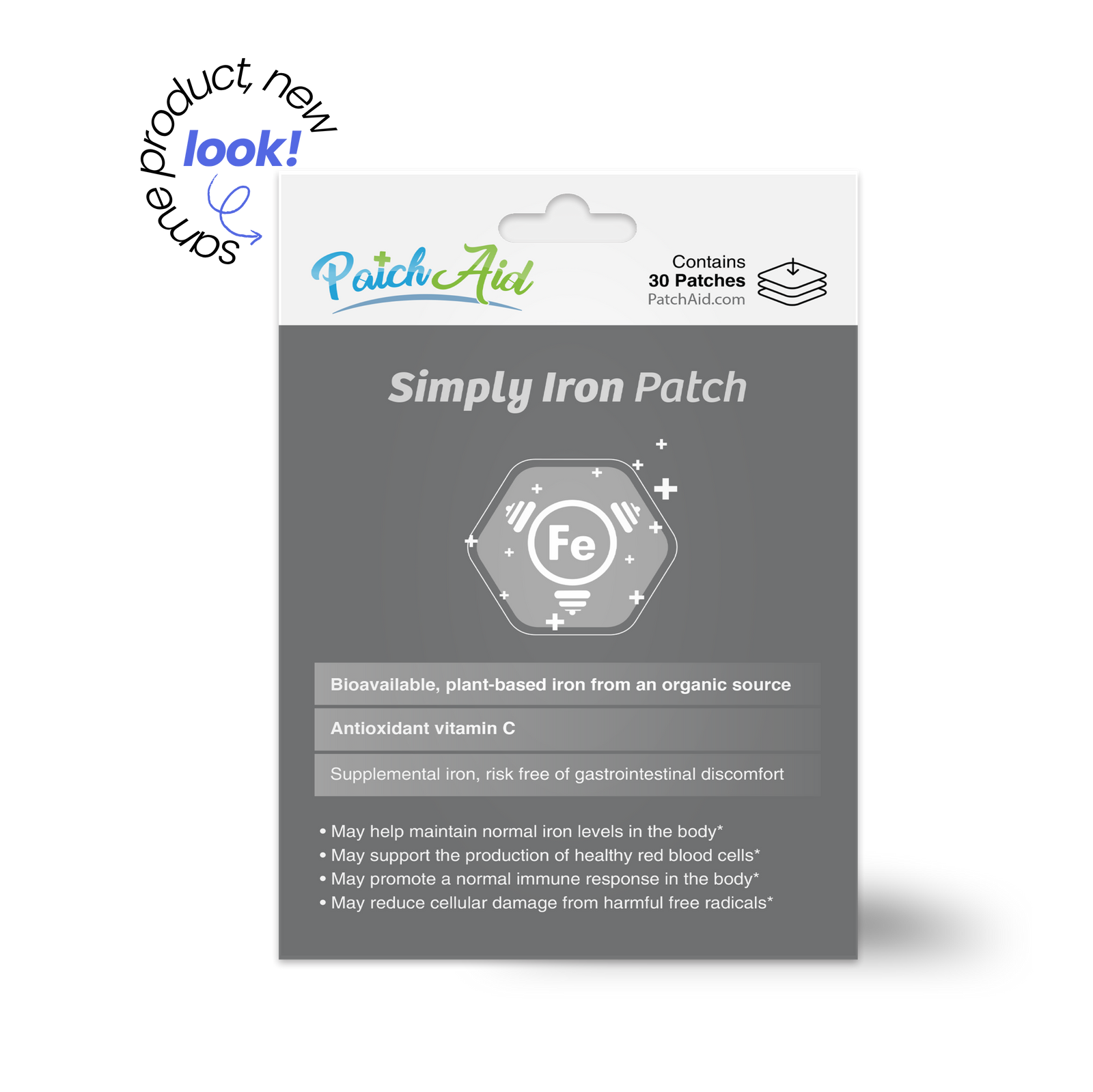Simply Iron Patch