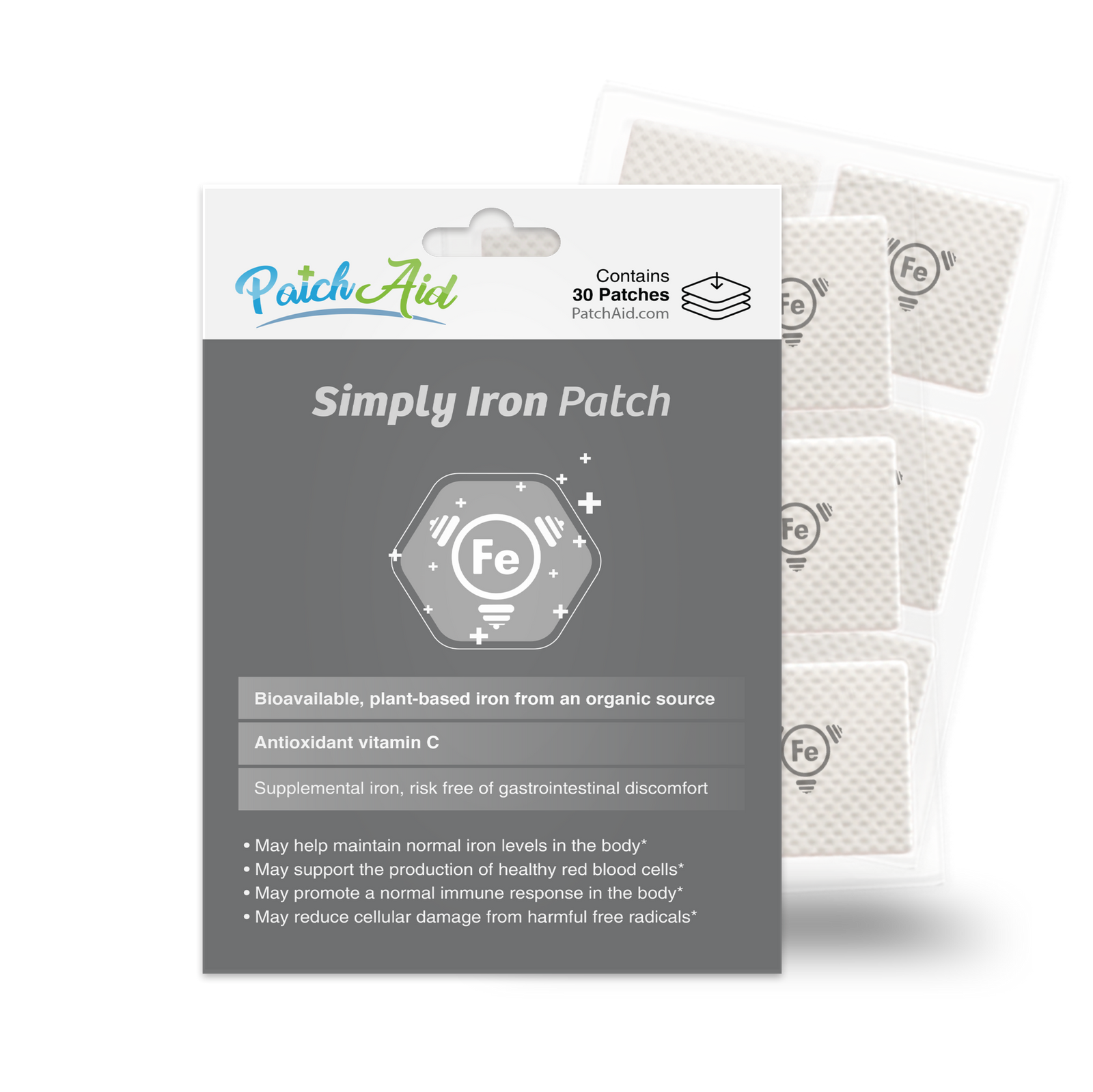 Simply Iron Patch