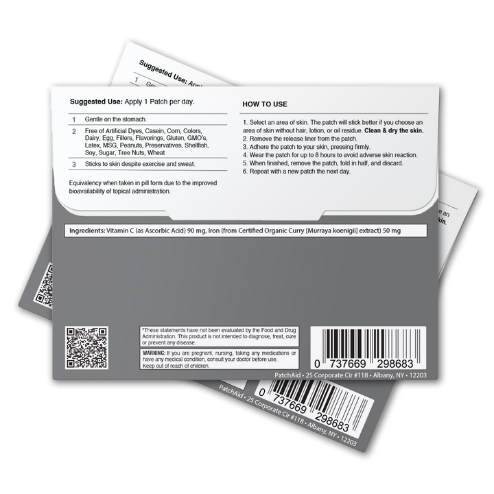 Joint & Bone Health Patch Pack