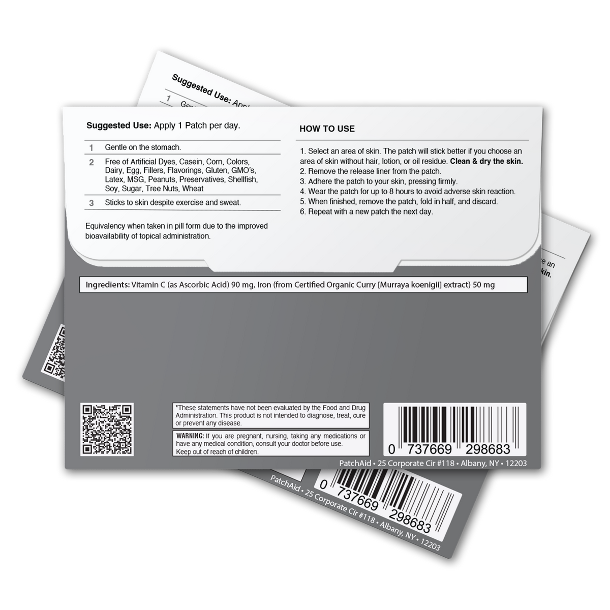 Joint & Bone Health Patch Pack