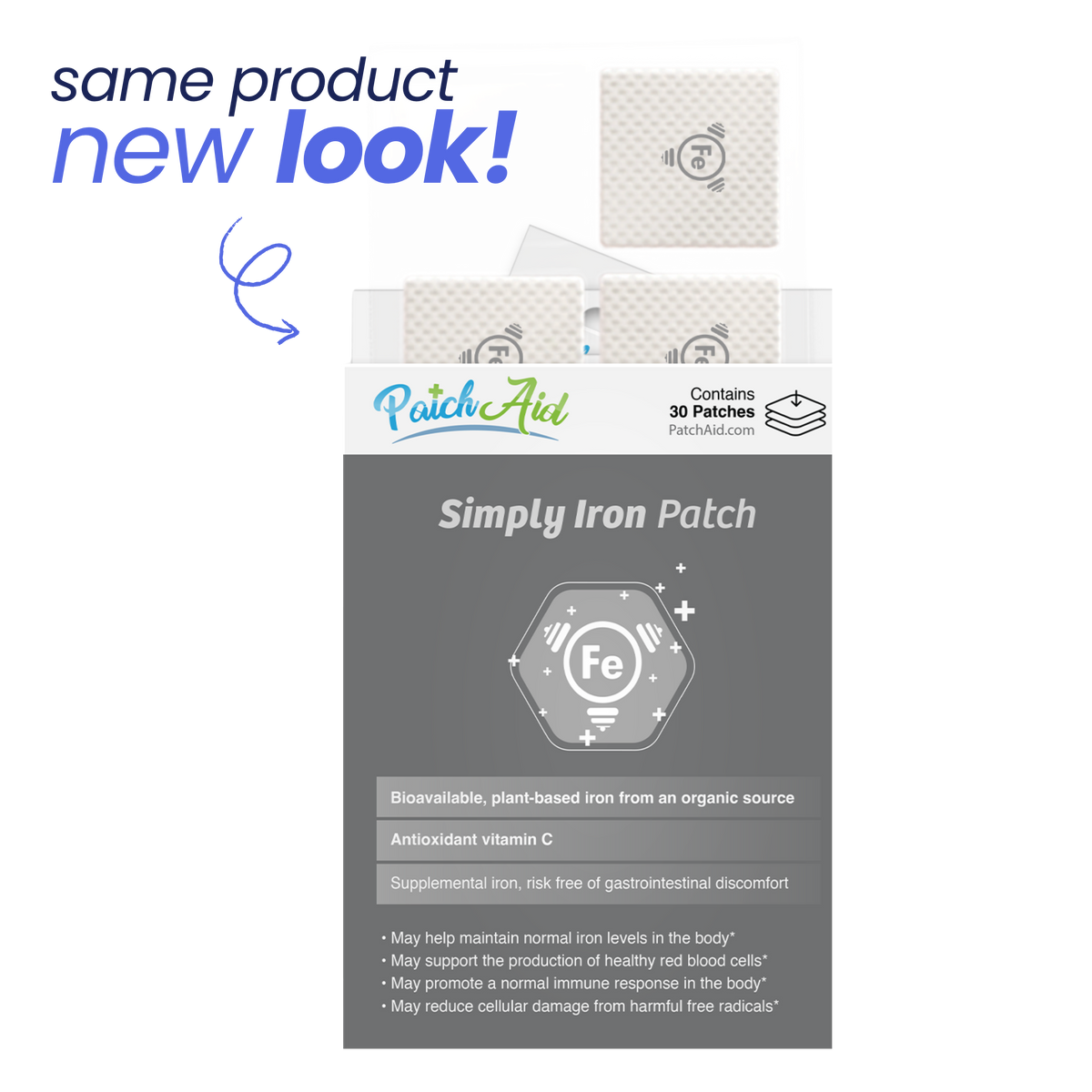 Simply Iron Patch