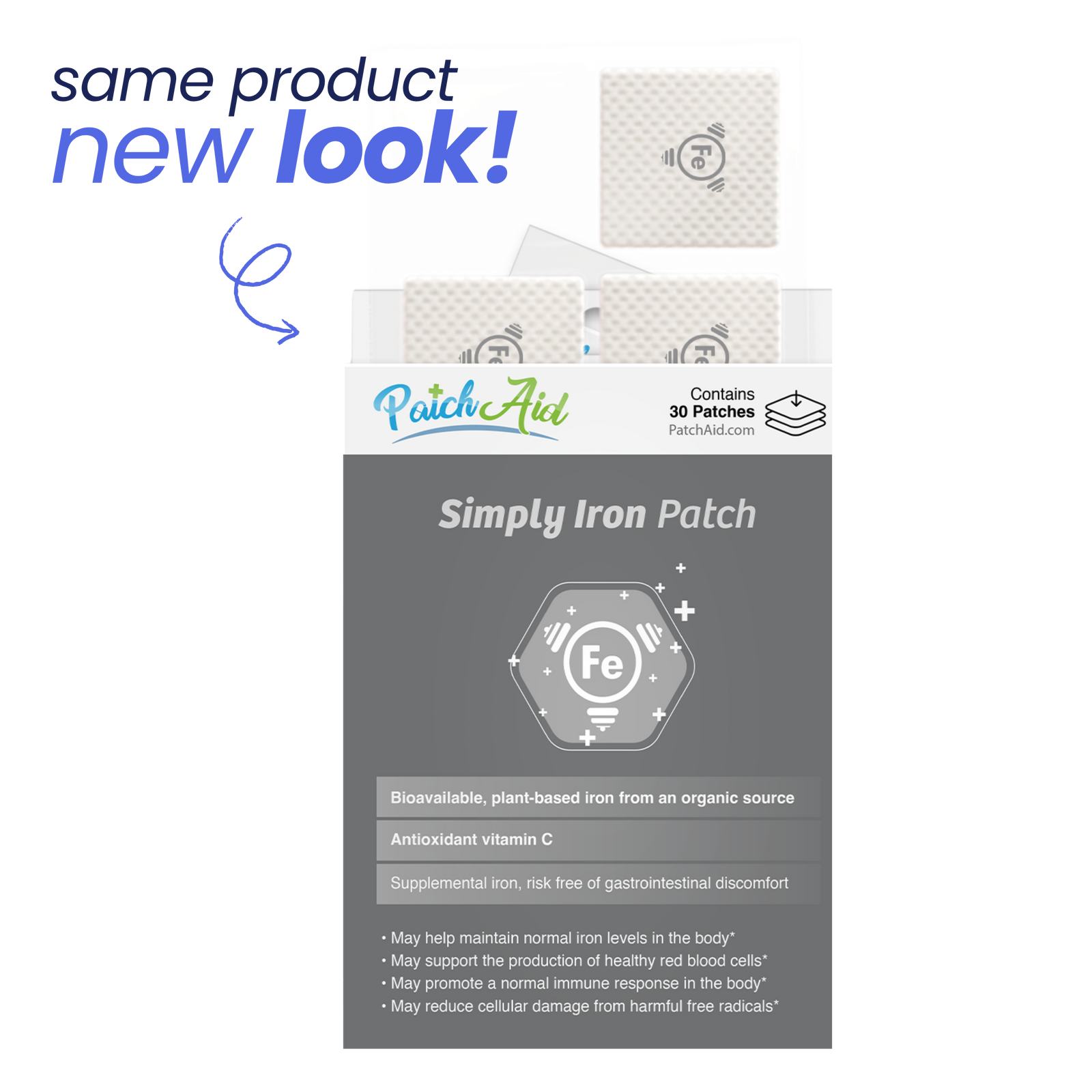 Simply Iron Patch