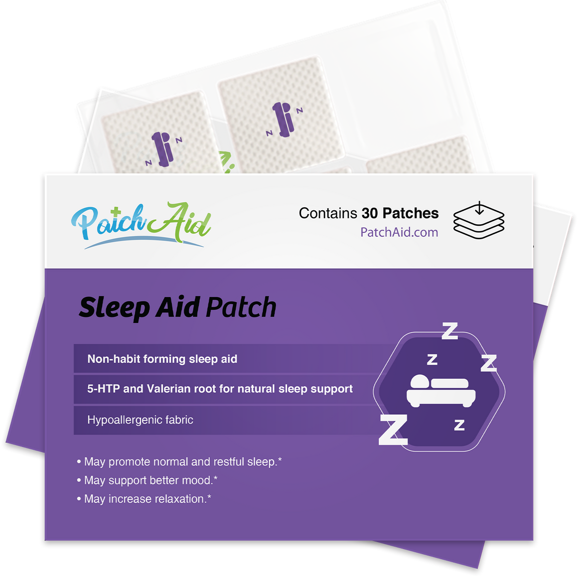 Travel & Motion Relief Patches