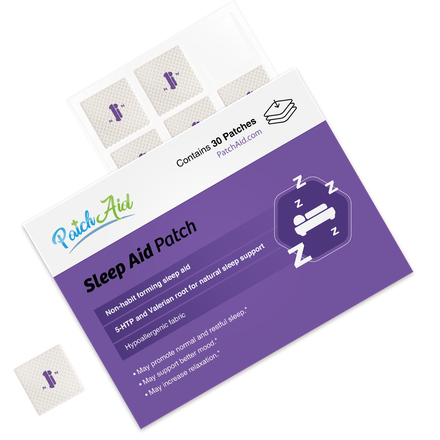 Sleep Aid Topical Vitamin Patch