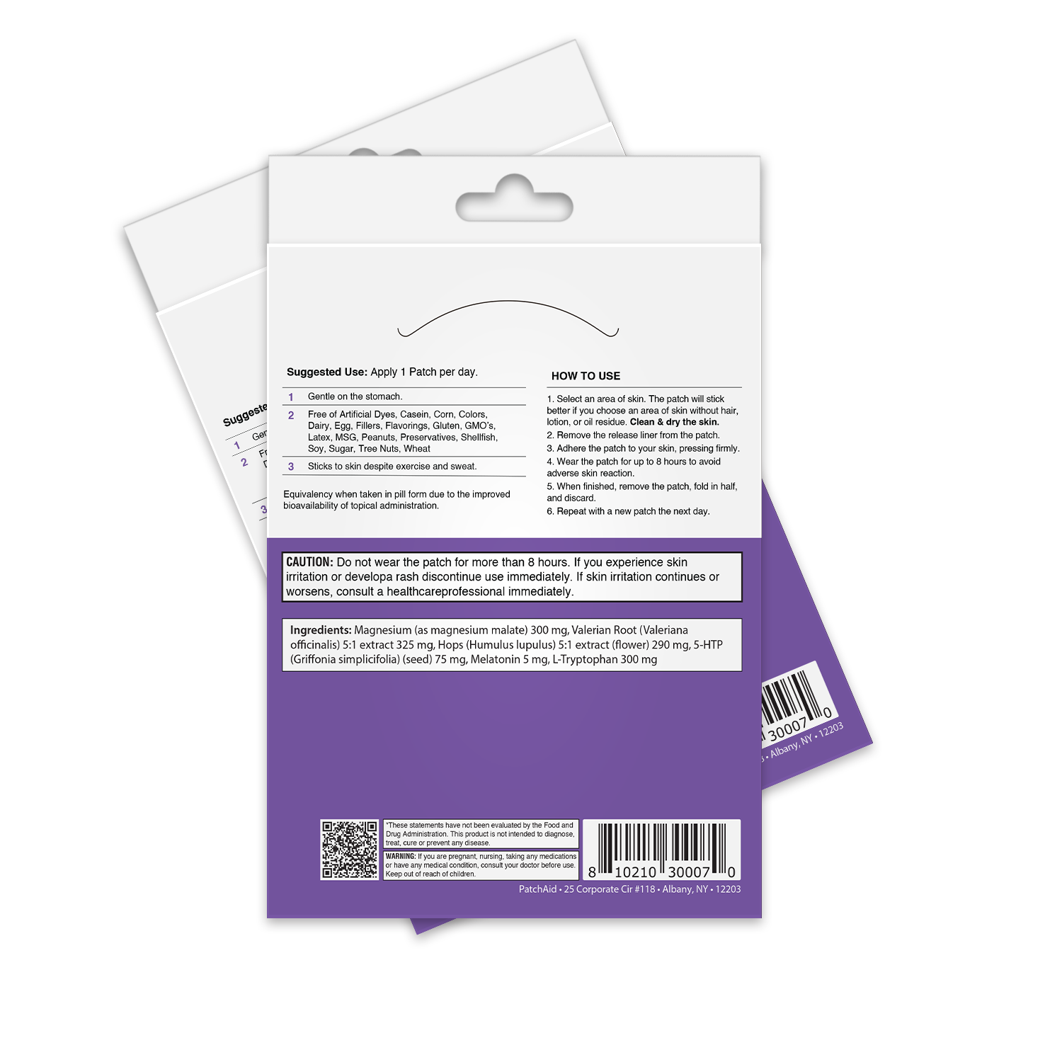 Sleep Aid Topical Vitamin Patch