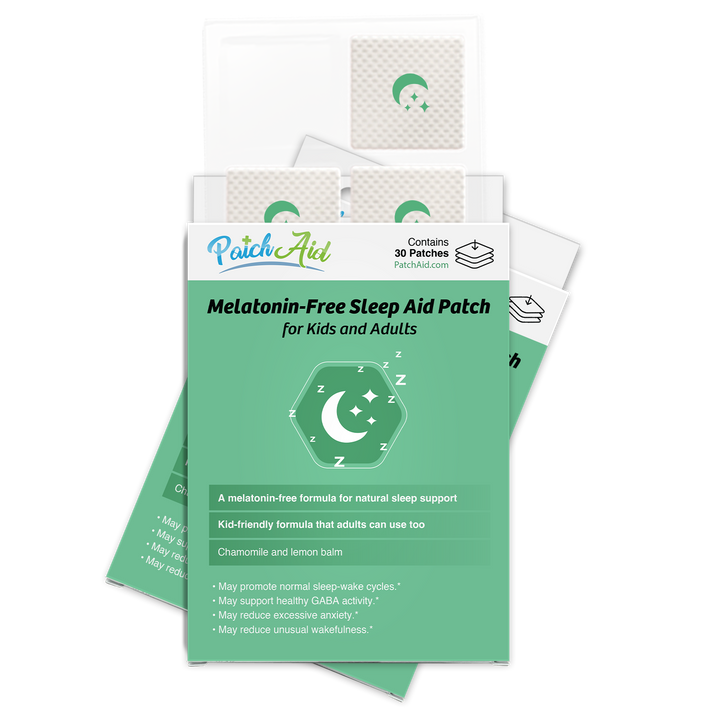 Melatonin-Free Sleep Aid Patch for Kids and Adults