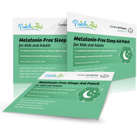 Melatonin-Free Sleep Aid Topical Patch for Kids and Adults