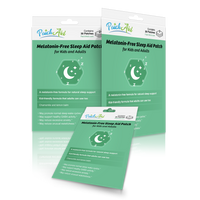 Melatonin-Free Sleep Aid Topical Patch for Kids and Adults