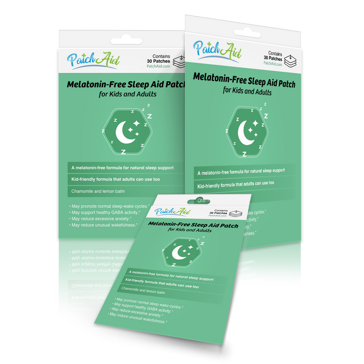 Melatonin-Free Sleep Aid Patch for Kids and Adults