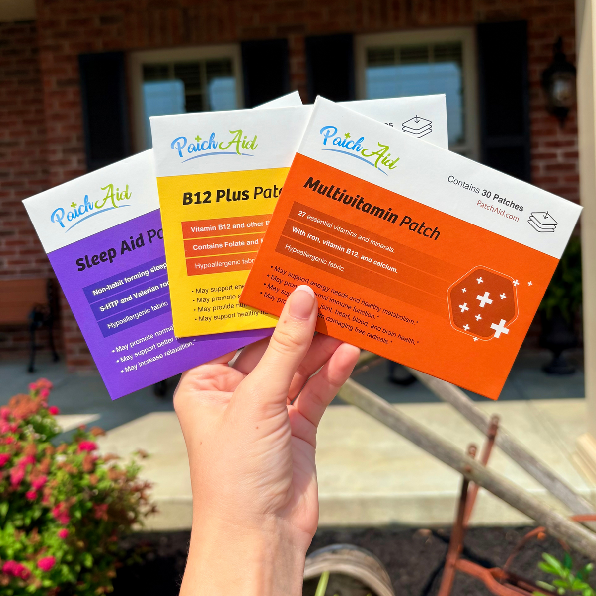 Sleep Aid Topical Vitamin Patch