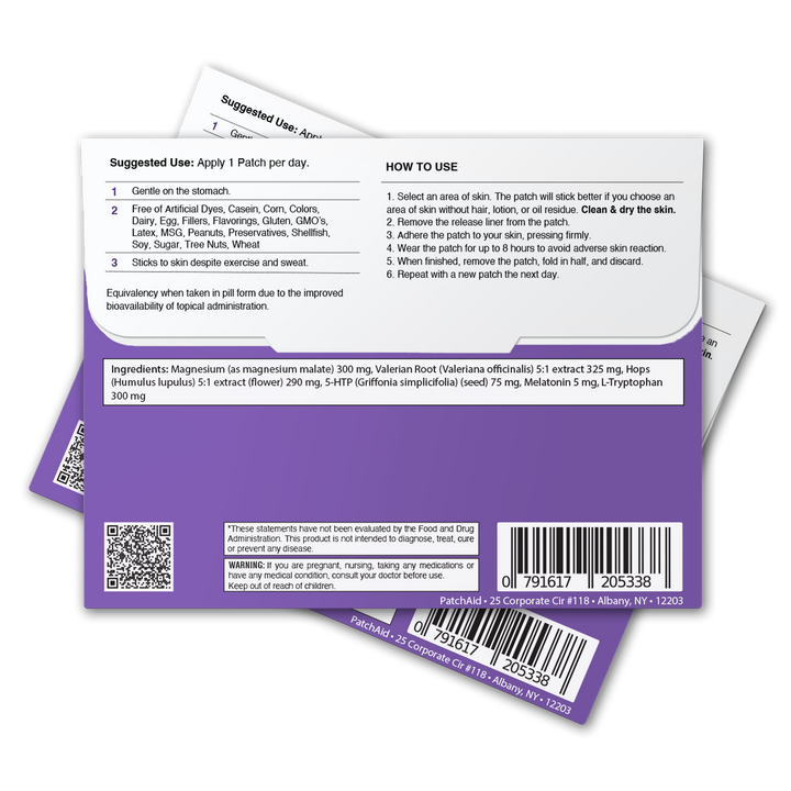 Stress & Mood Support Patch Pack