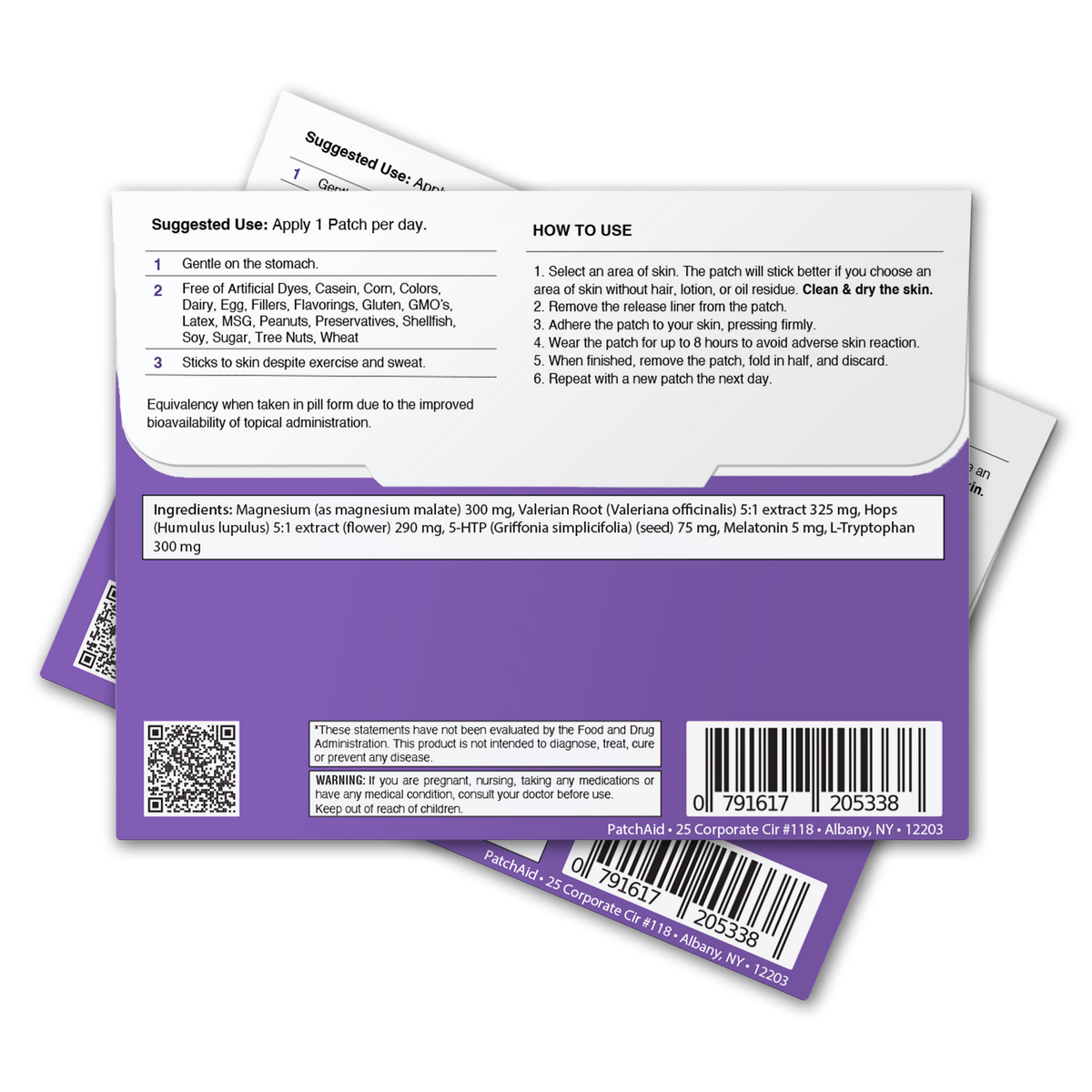 Gastric Band Surgery Active Lifestyle Vitamin Patch Pack