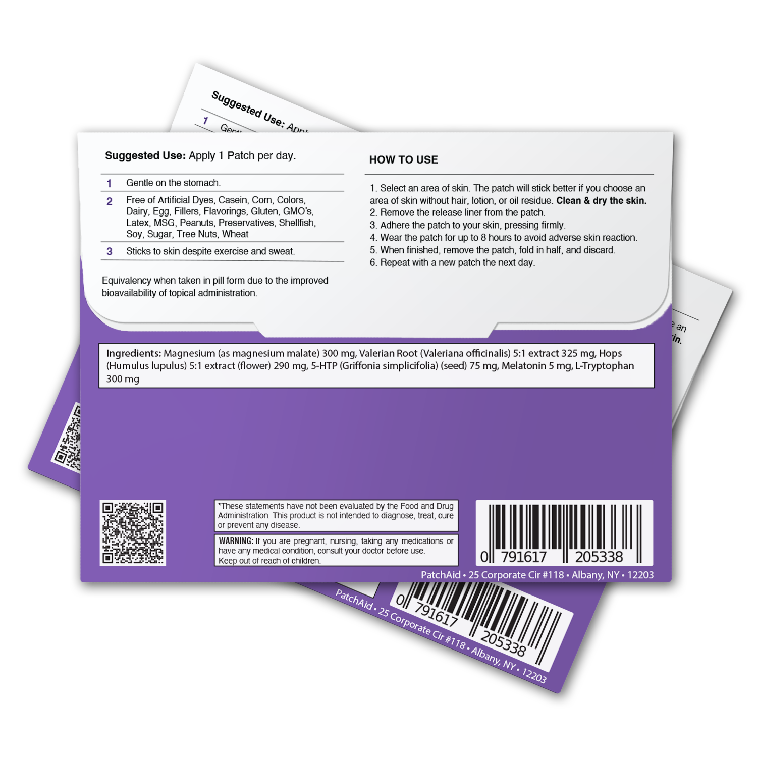 Gastric Band Surgery Active Lifestyle Vitamin Patch Pack