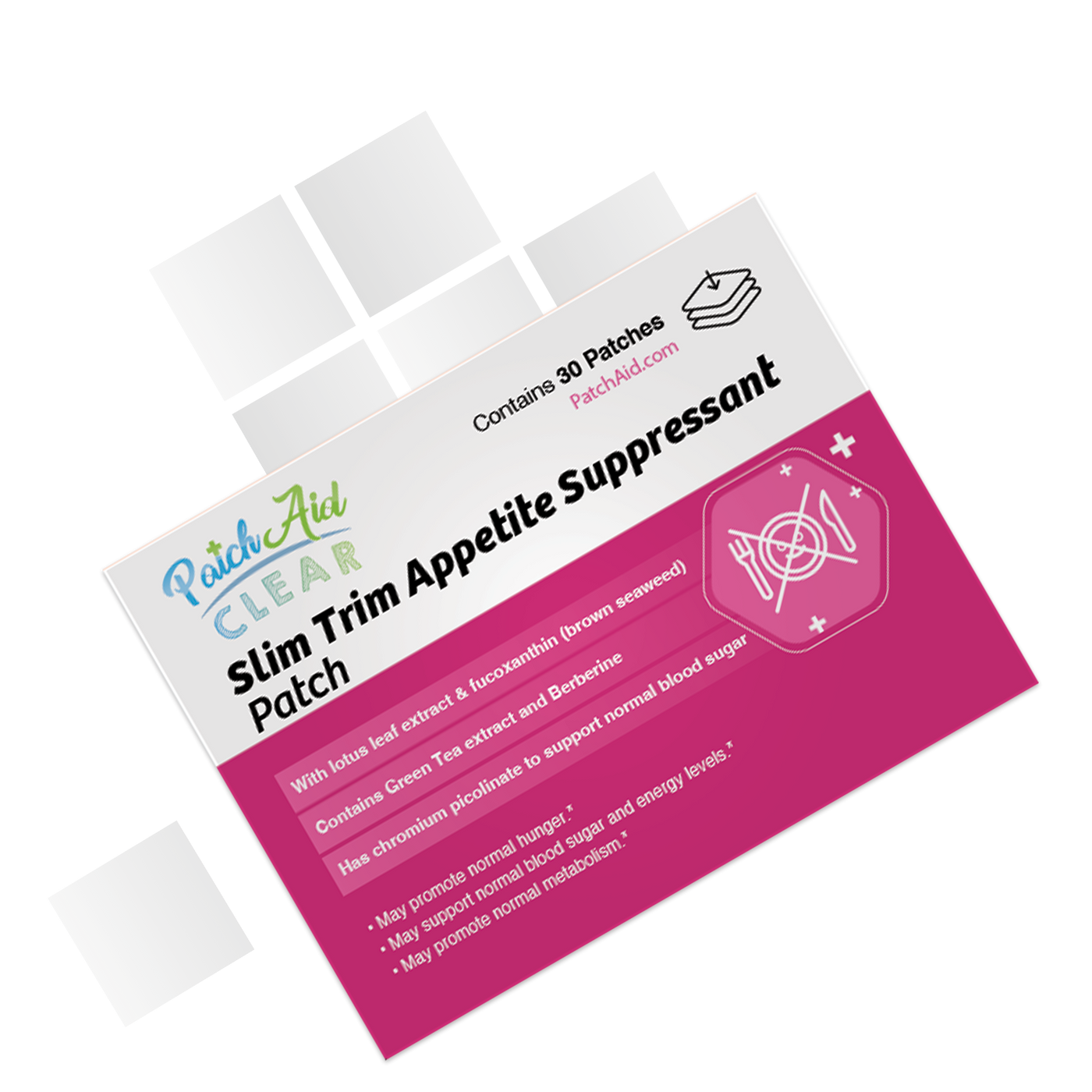 Strongest Slimming Weight Loss Patches! 30 Patches. 100% Safe and Natural.  Clinically Proven To Suppress Appetite & Increase Metabolic Rate :  : Health & Personal Care