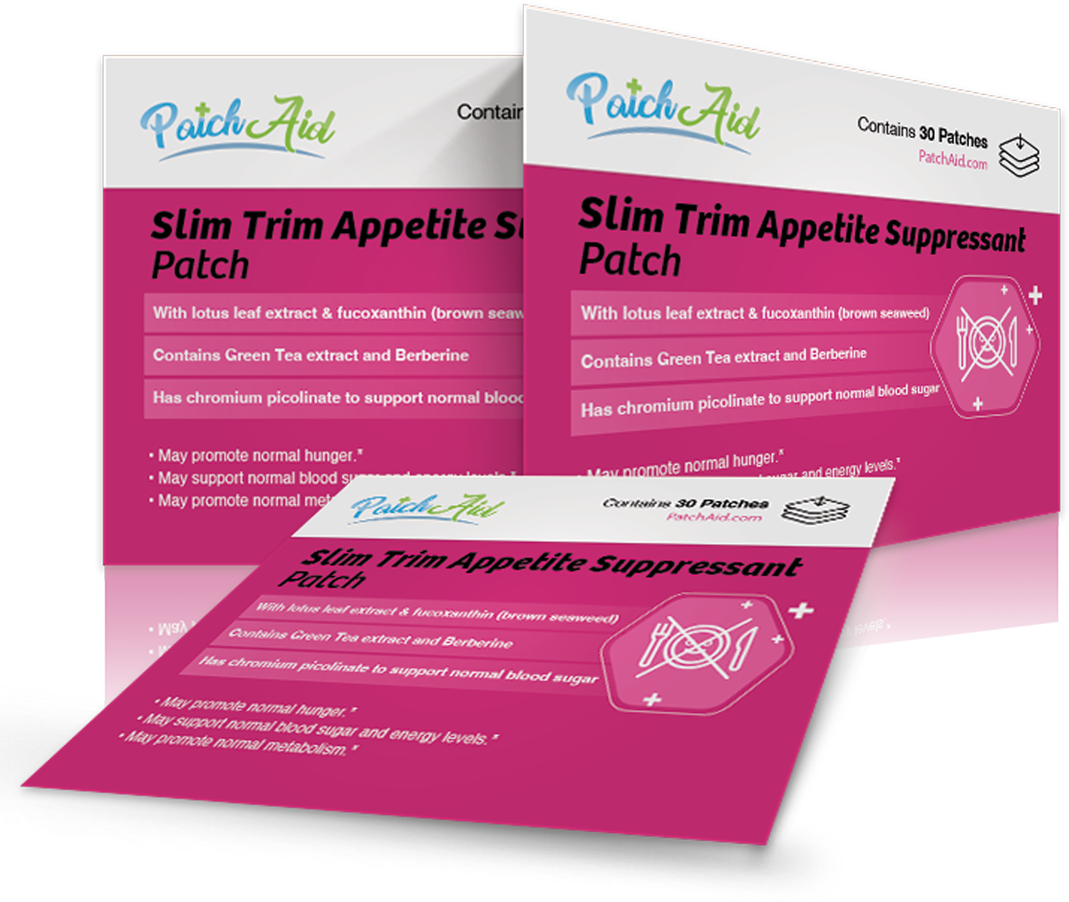Slim Trim Appetite Suppressant Patch