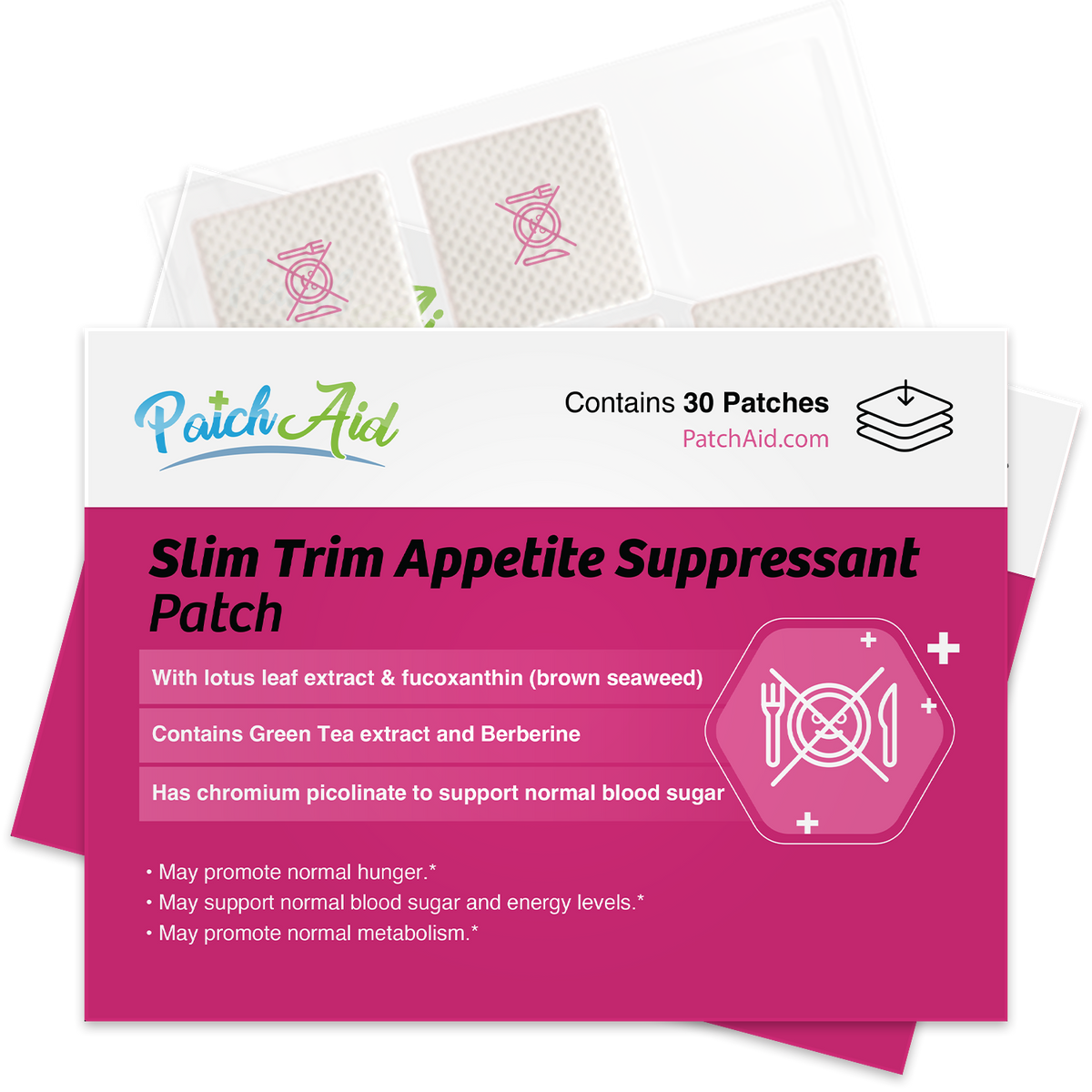 Slim Trim Appetite Suppressant Patch