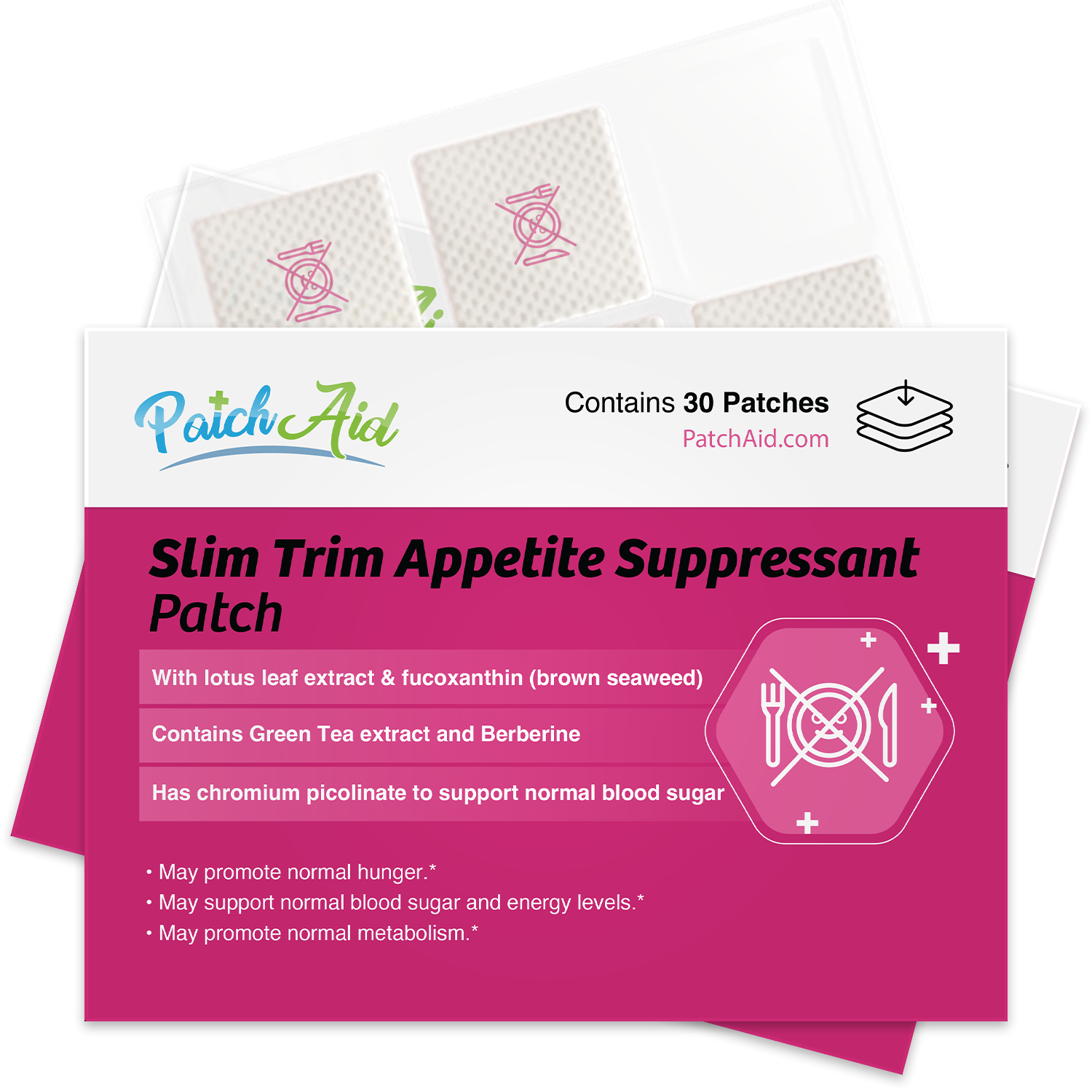 Slim Trim Appetite Suppressant Patch