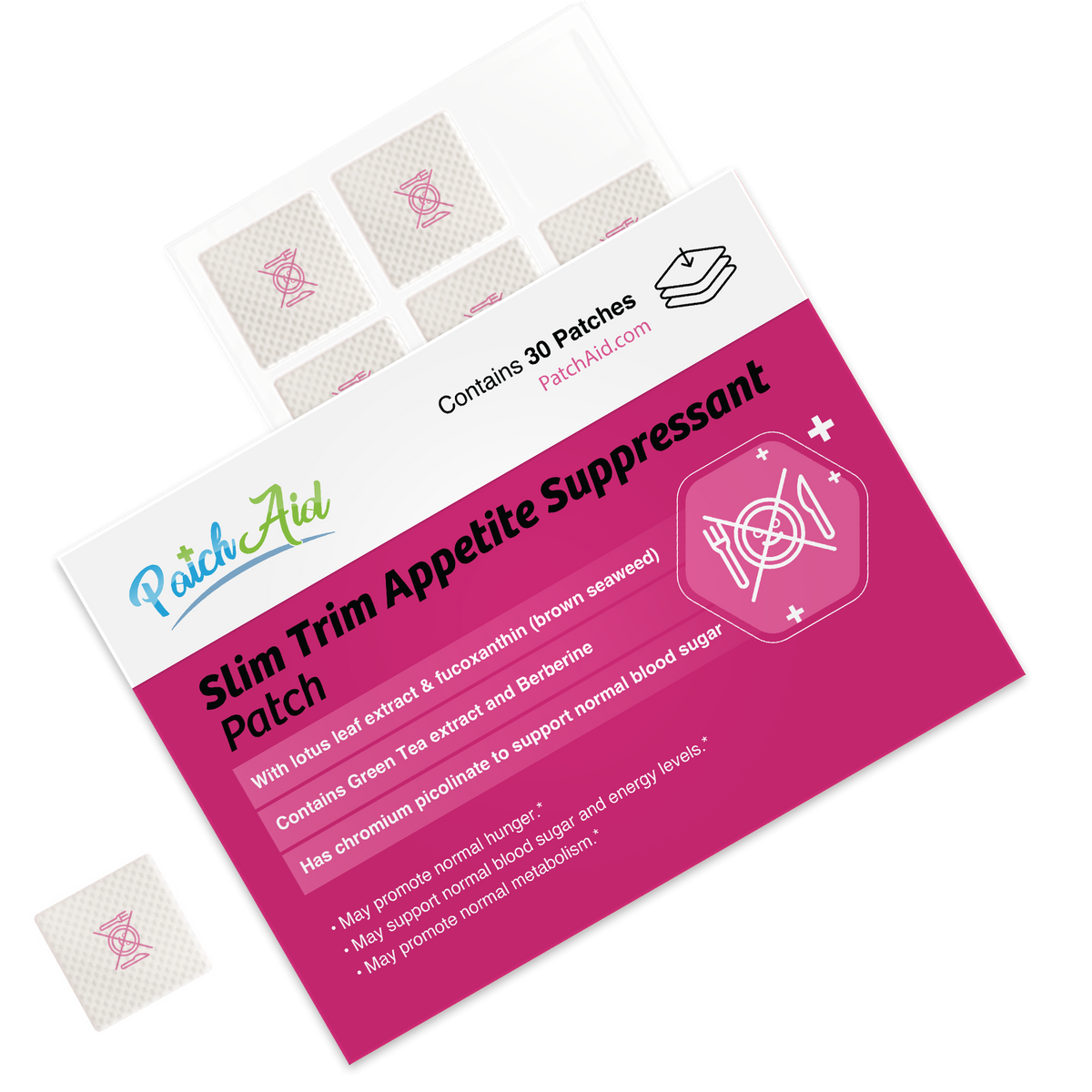 Slim Trim Appetite Suppressant Patch