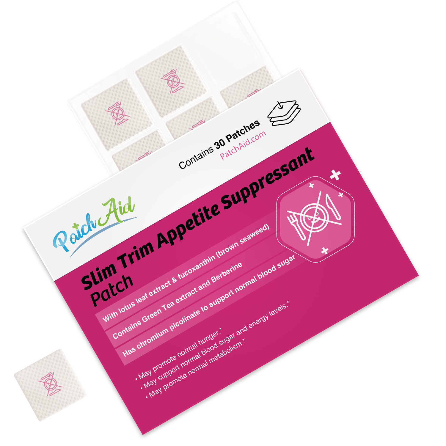 Slim Trim Appetite Suppressant Patch