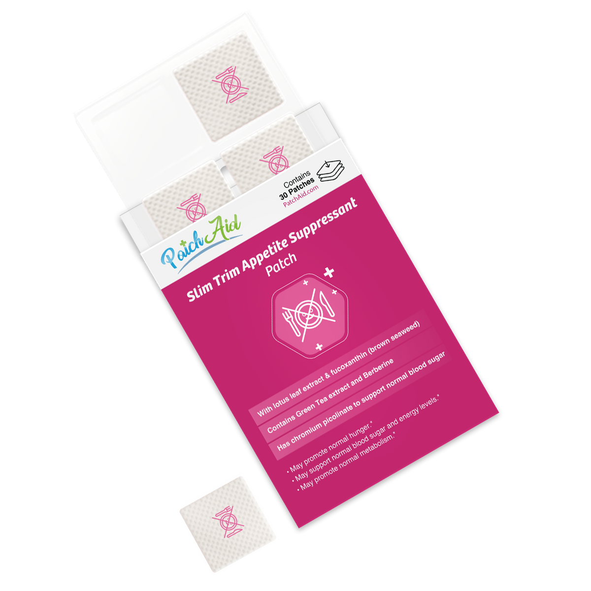 Slim Trim Appetite Suppressant Patch