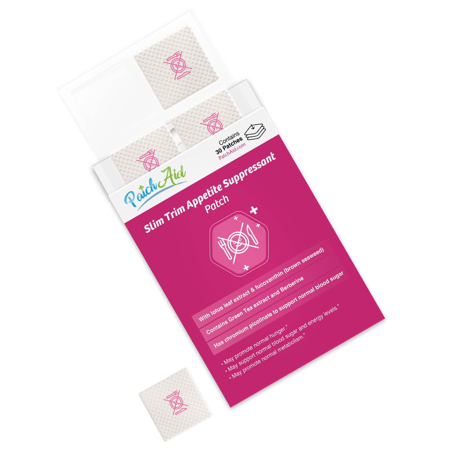 Slim Trim Appetite Suppressant Patch