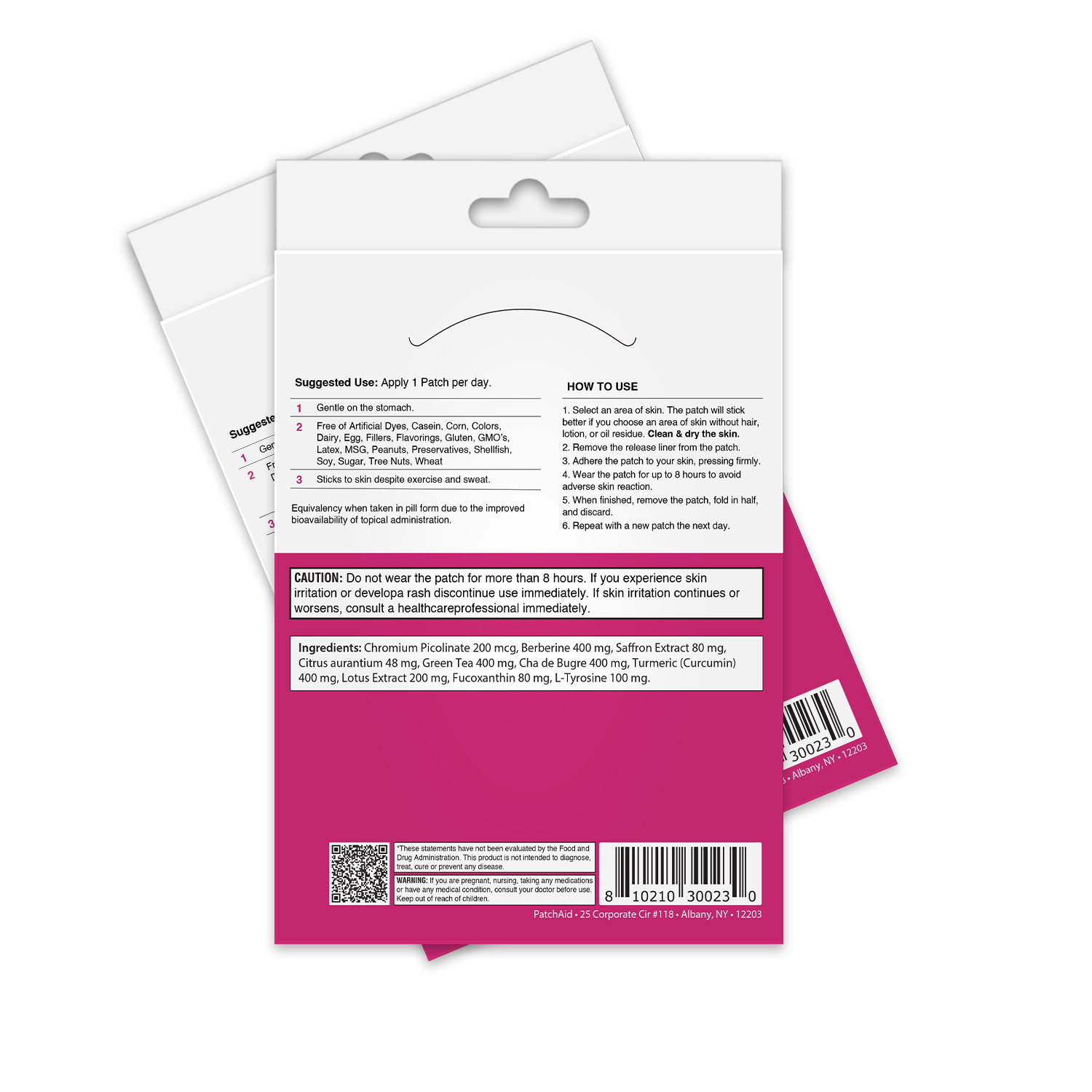 Slim Trim Appetite Suppressant Patch by PatchAid Slim Trim Appetite Suppressant Patch by PatchAid
