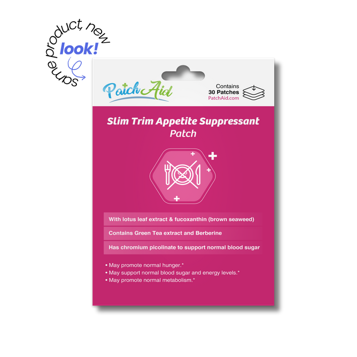 Slim Trim Appetite Support Patch