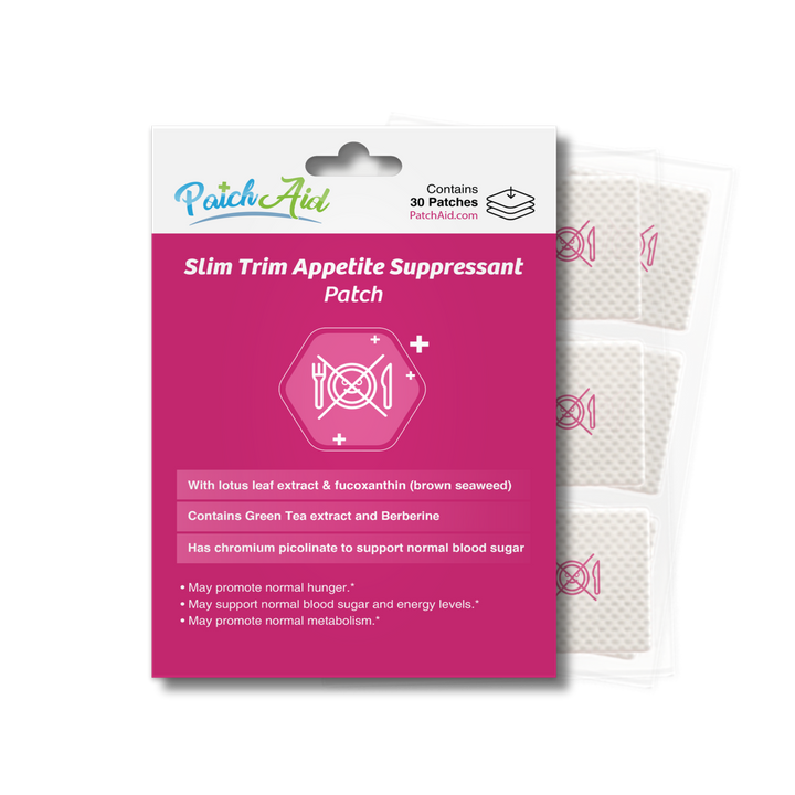 Slim Trim Appetite Support Patch