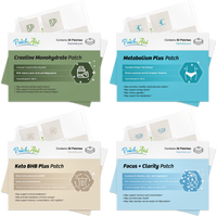 Sports & Fitness Performance Patch Pack