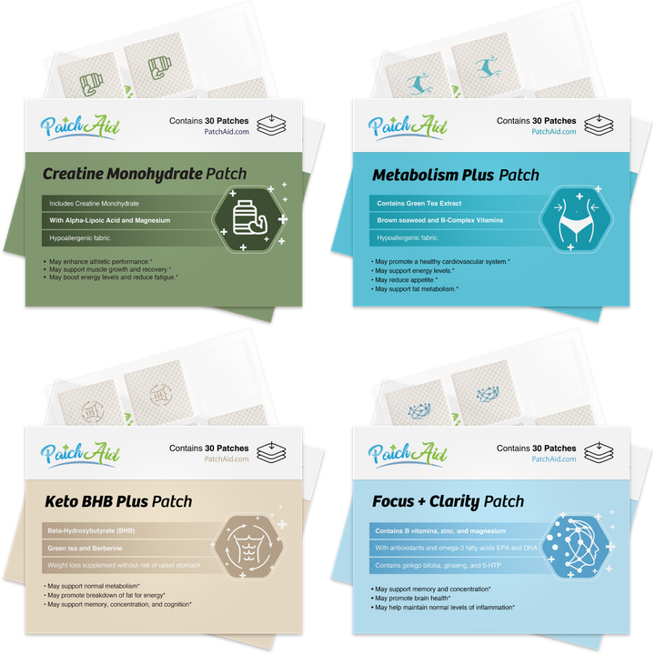 Sports & Fitness Performance Patch Pack