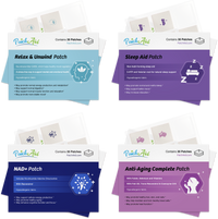 Stress & Mood Support Patch Pack