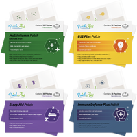 Superhero Vitamin Patch Pack