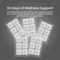 Triple Magnesium Complex Patch - 8-hour wear