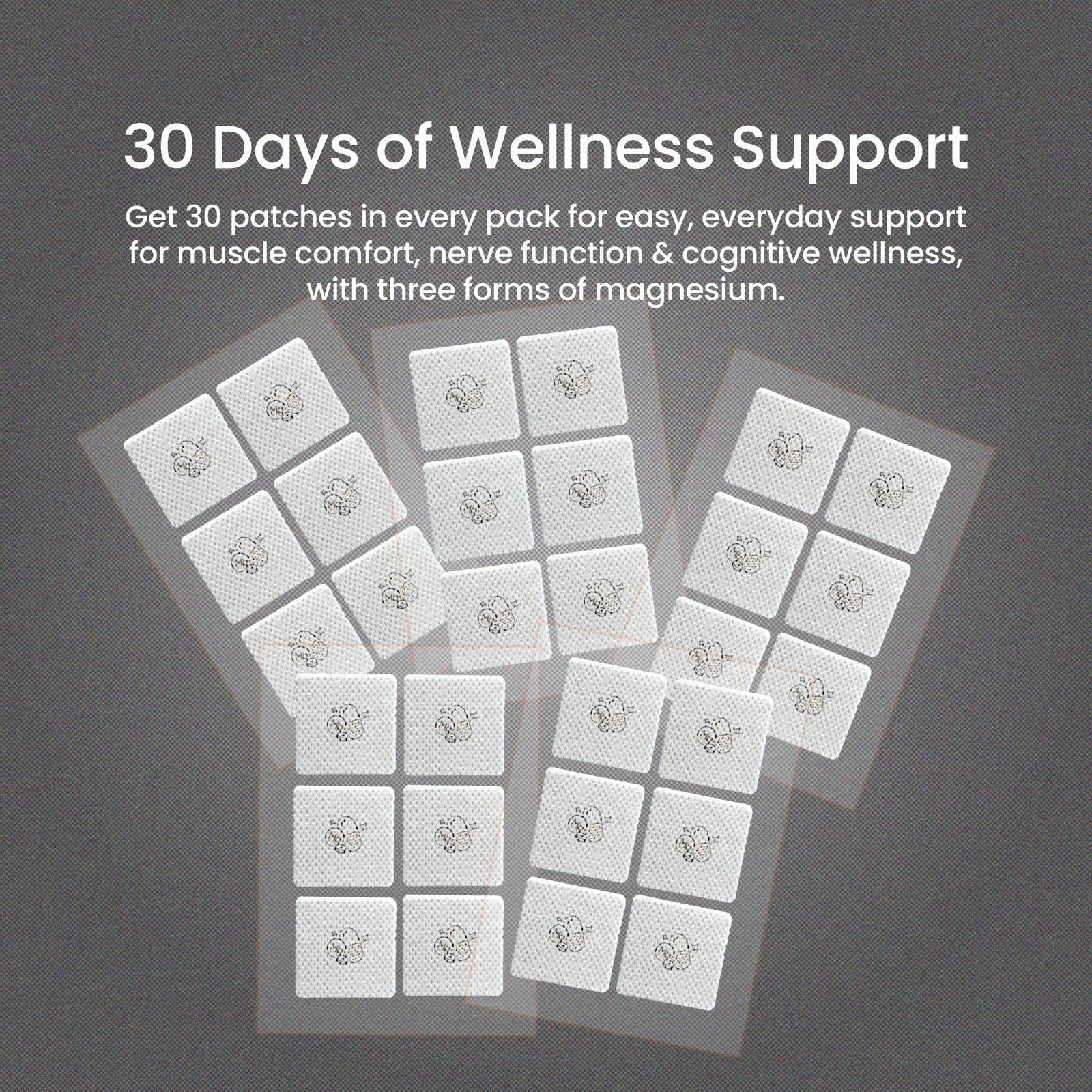 Triple Magnesium Complex Patch - 8-hour wear