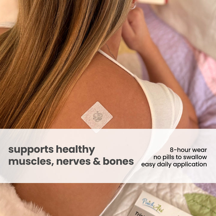 Triple Magnesium Complex Patch - 8-hour wear