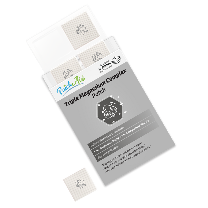 Triple Magnesium Complex Patch